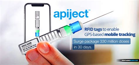 apiject rfid tracking|rfid syringe not detected.